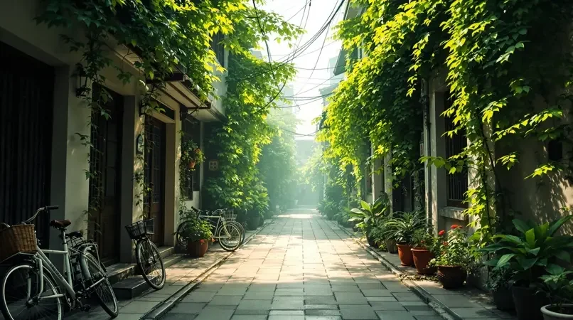 韩国电影 旧巷新绿 高清海报